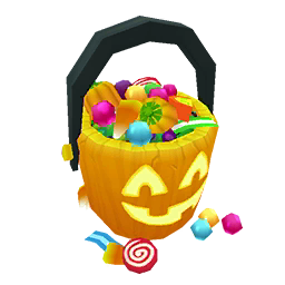 candy bucket paradise bay