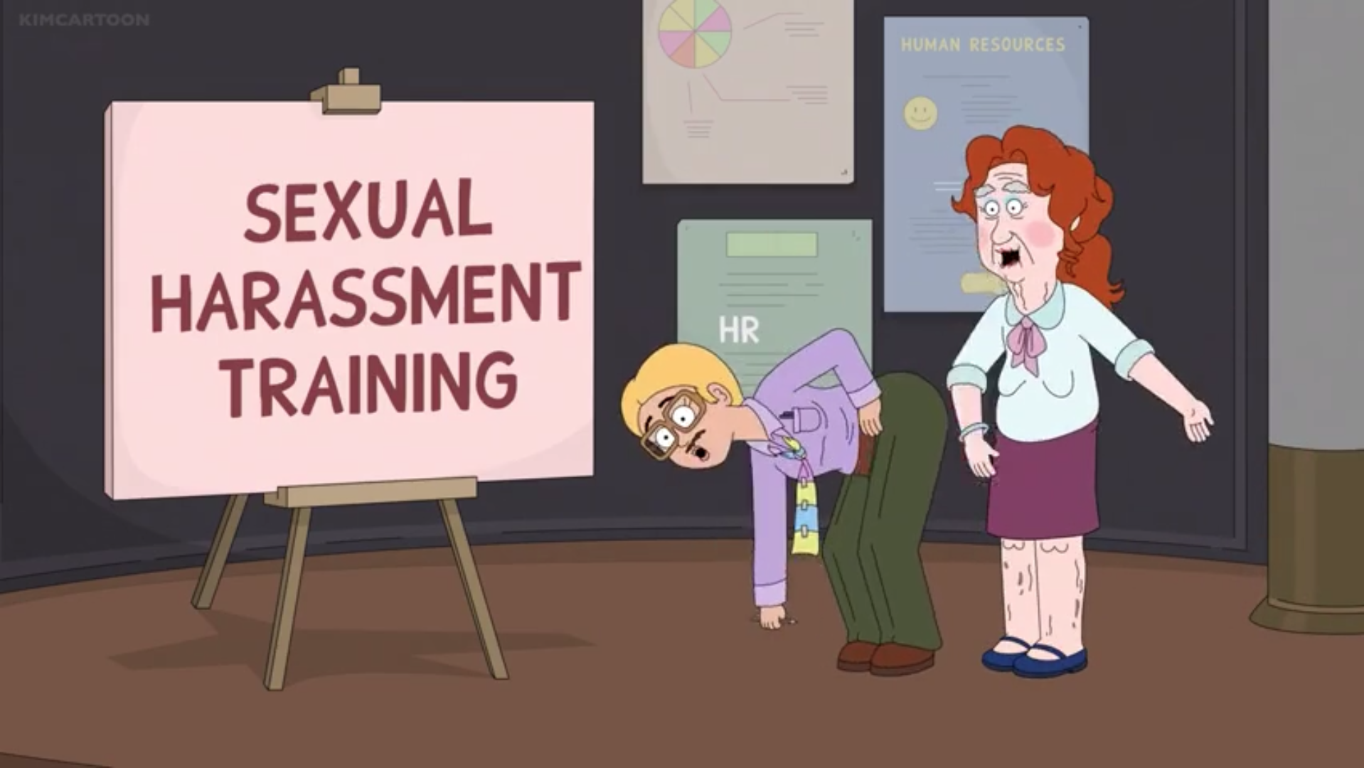 Sexual Harassment Training Paradise Pd Wiki Fandom 