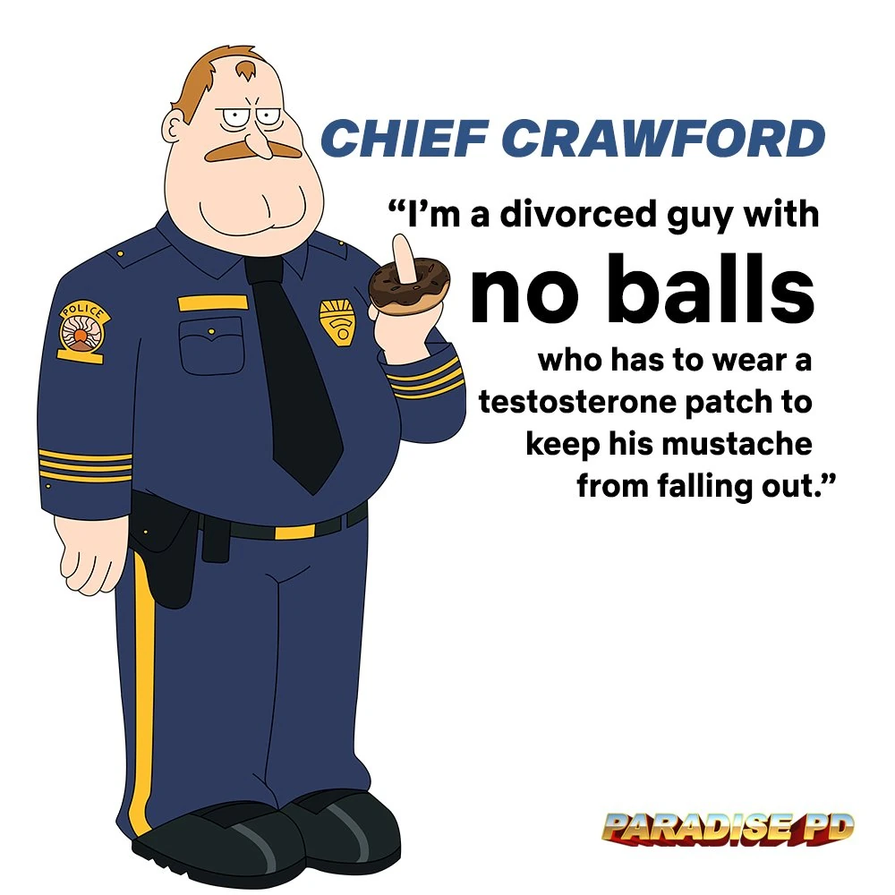 Randall Crawford Paradise PD Wiki Fandom