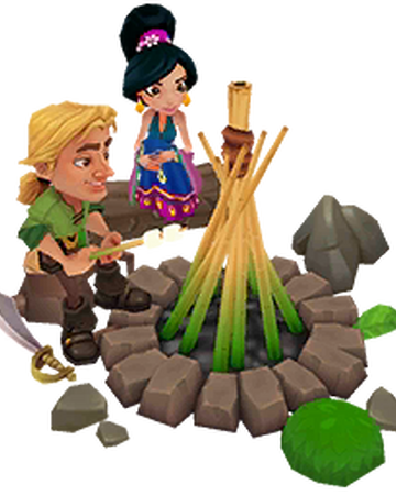 Feu De Camp Wikia La Baie Du Paradis Fandom