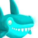 Portrait ghost shark