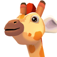 Portrait giraffe
