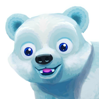Portrait Polar Bear