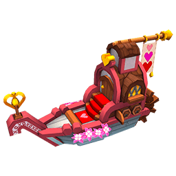 Deco FriendShip Boat