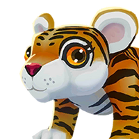 Portrait tiger