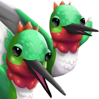 Portrait Hummingbirds