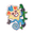 Sticker monkey