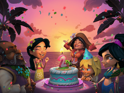 Splashscreen 2nd anniversaire