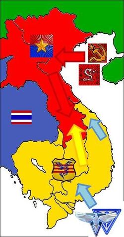 VietnamWarMapW