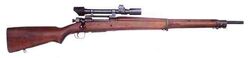 Springfield M1903 with sight