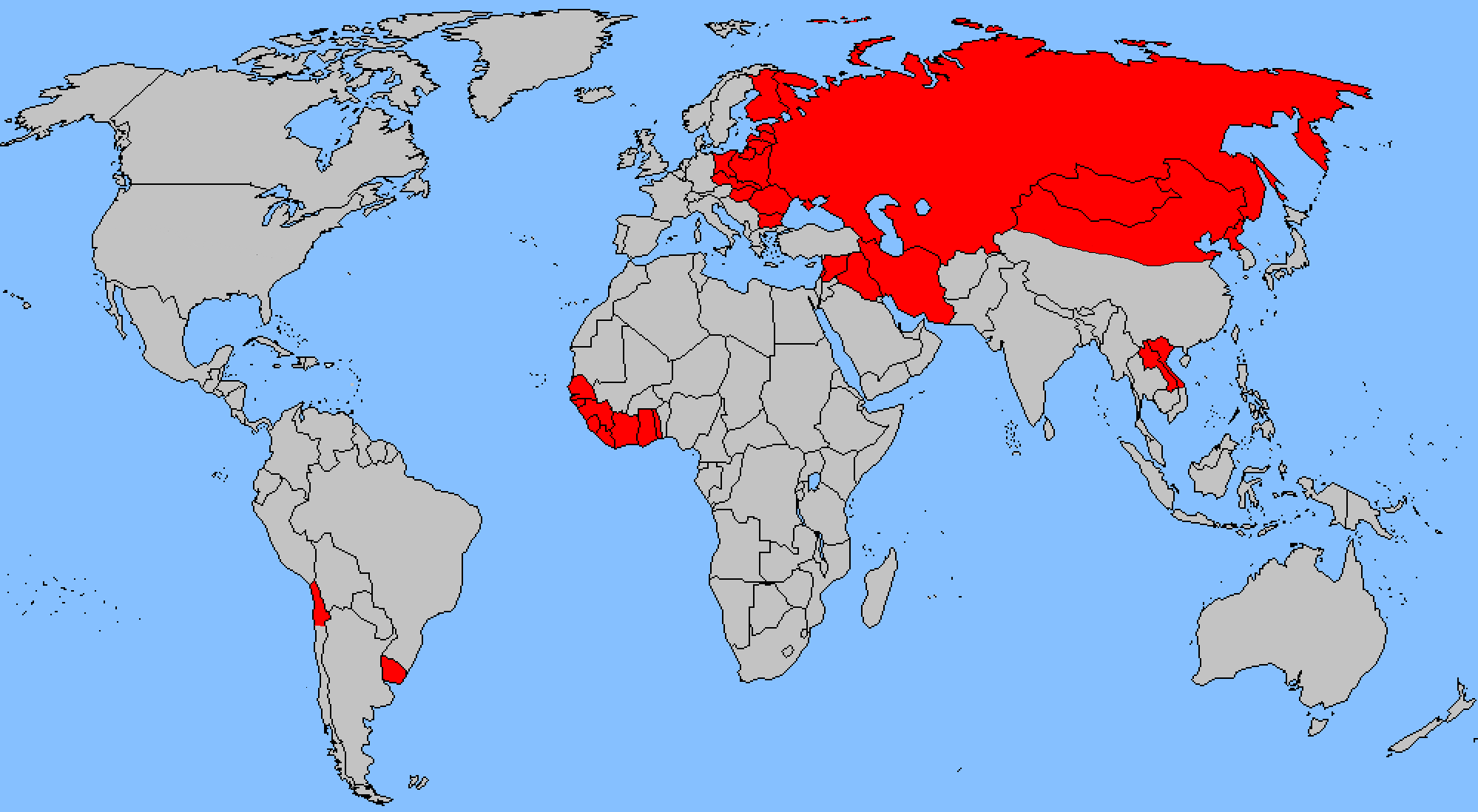 list-of-communist-countries-in-the-world