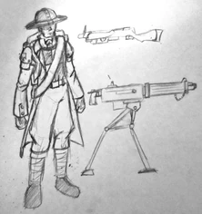 FootmanSketch