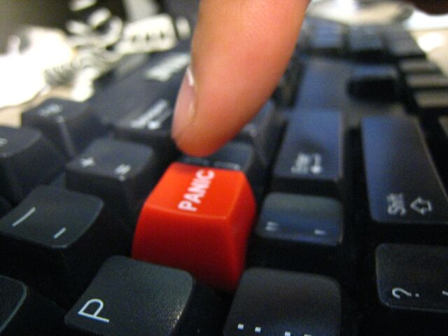 File:Don't Panic!.jpg