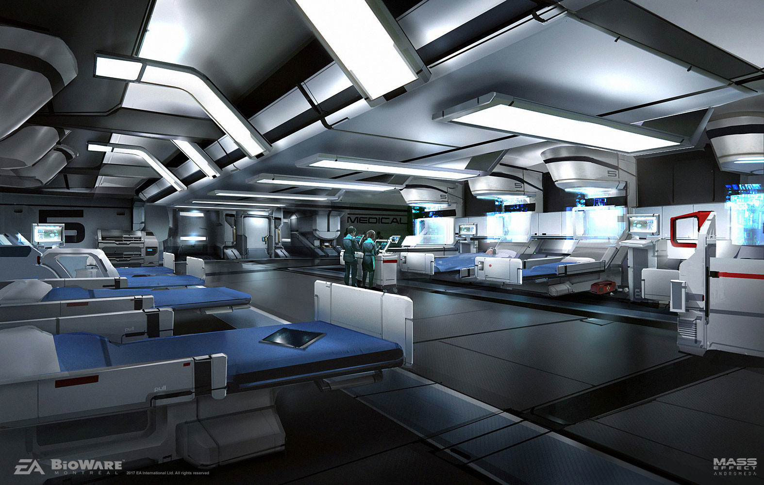 Command Medical Bay Paradoxical Echoes Wiki Fandom