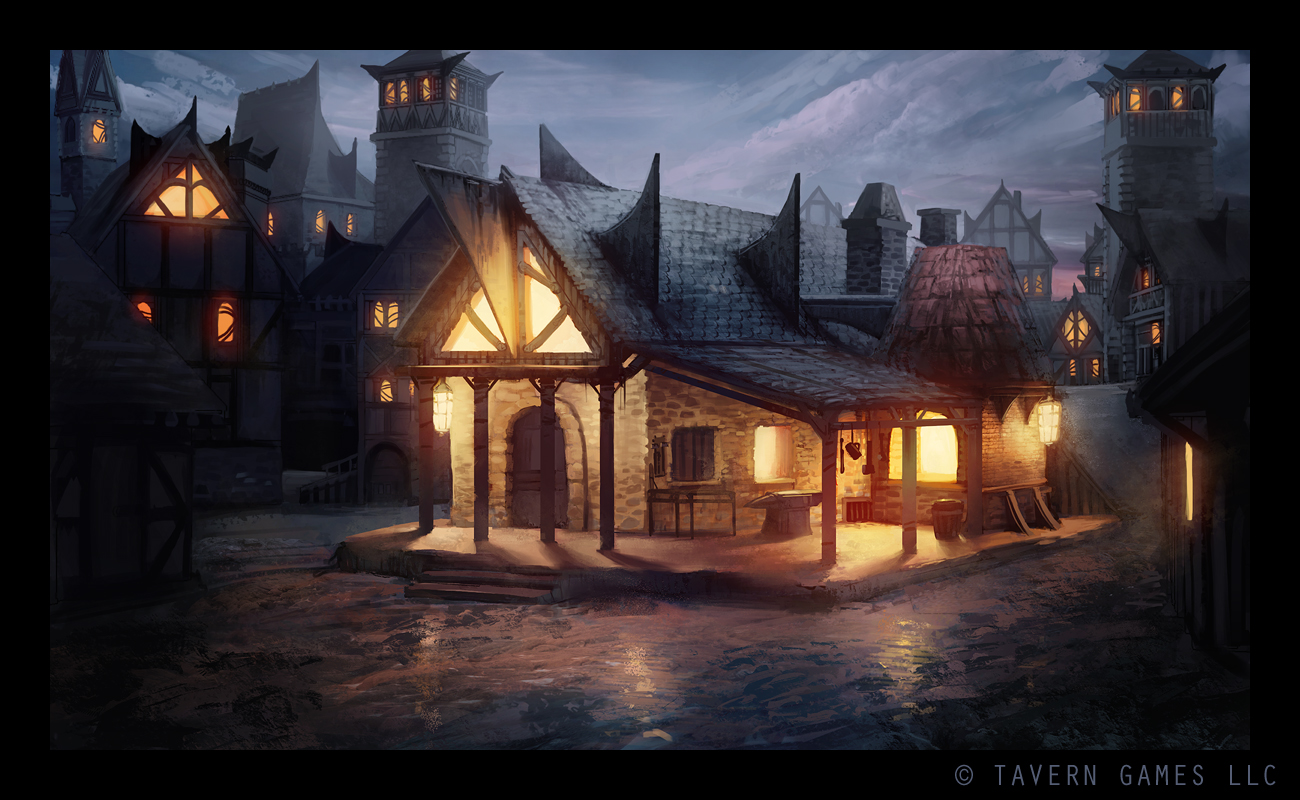 TavernVille | Paradoxical Echoes Wiki | Fandom