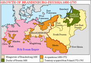Розширення Бранденбургу-Пруссії, 1600—1795 (Козаки 1)