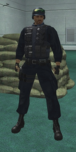PPD Swat Officer