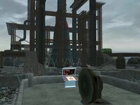 Mission Firing Console