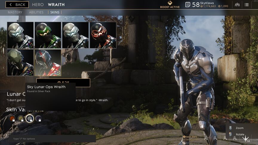 Wraith Paragon Wiki Fandom Powered By Wikia