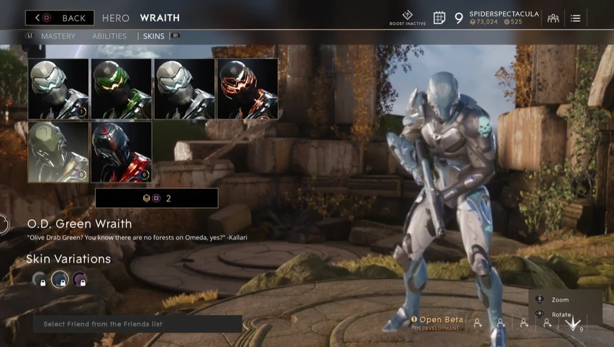 Wraith | Paragon Wiki | Fandom