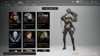 Skins Paragon Wiki Fandom