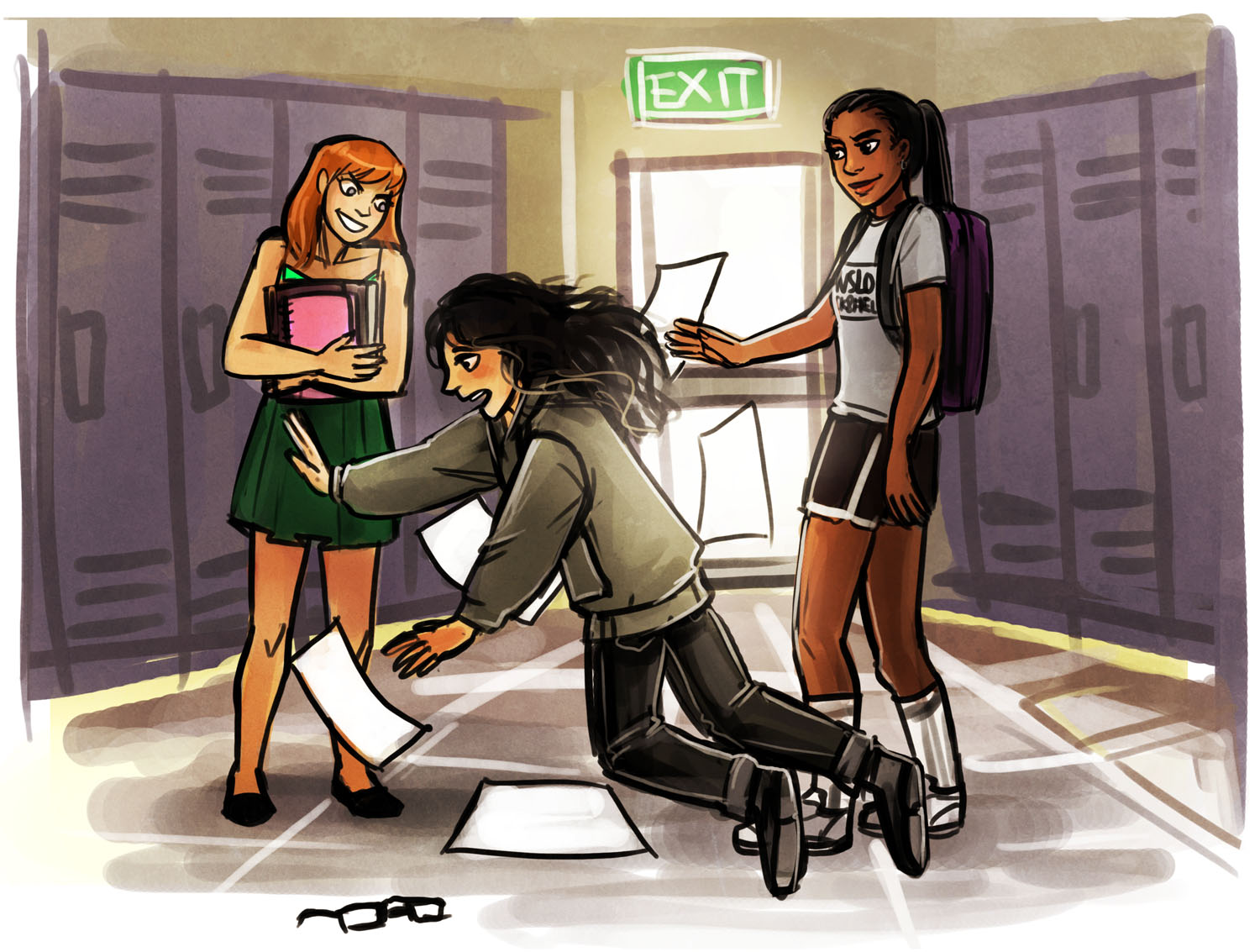 Image Emma and Sophia.jpg Worm Wiki FANDOM powered by Wikia