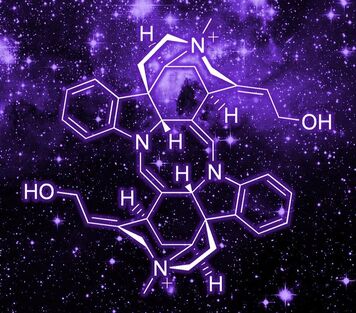 Toxiferine cool background
