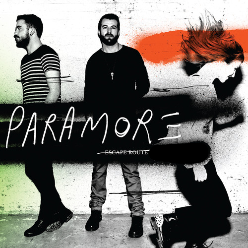 paramore self titled deluxe cd