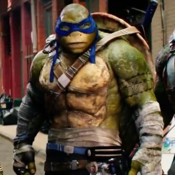life size leonardo ninja turtle