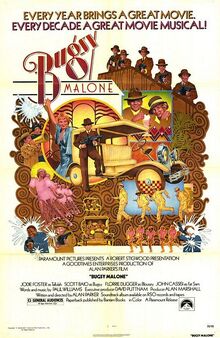Bugsy malone movie poster