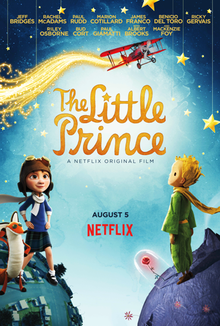The Little Prince (2015 film) poster