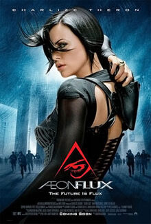Aeon flux poster