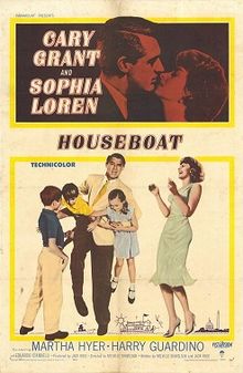Houseboat 1958