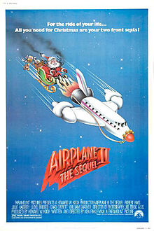 Airplane II The Sequel poster