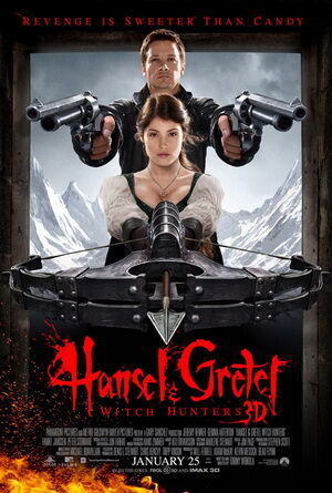 Hansel Gretel Witch Hunters Paramount Pictures Wiki Fandom