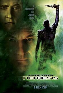 Star Trek Nemesis poster