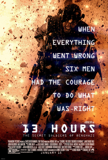 13 Hours poster