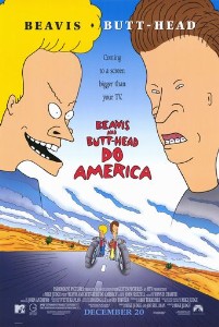 Beavis And Butthead Do America