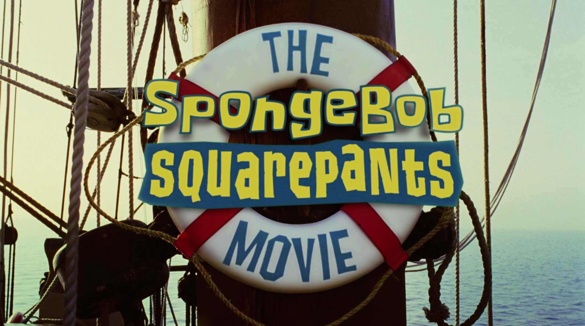 spongebob squarepants movie game david hasselhoff voice
