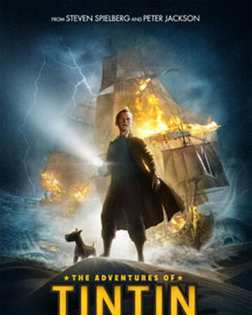 The Adventures Of Tintin Film Paramount Animation Fan Wiki Fandom