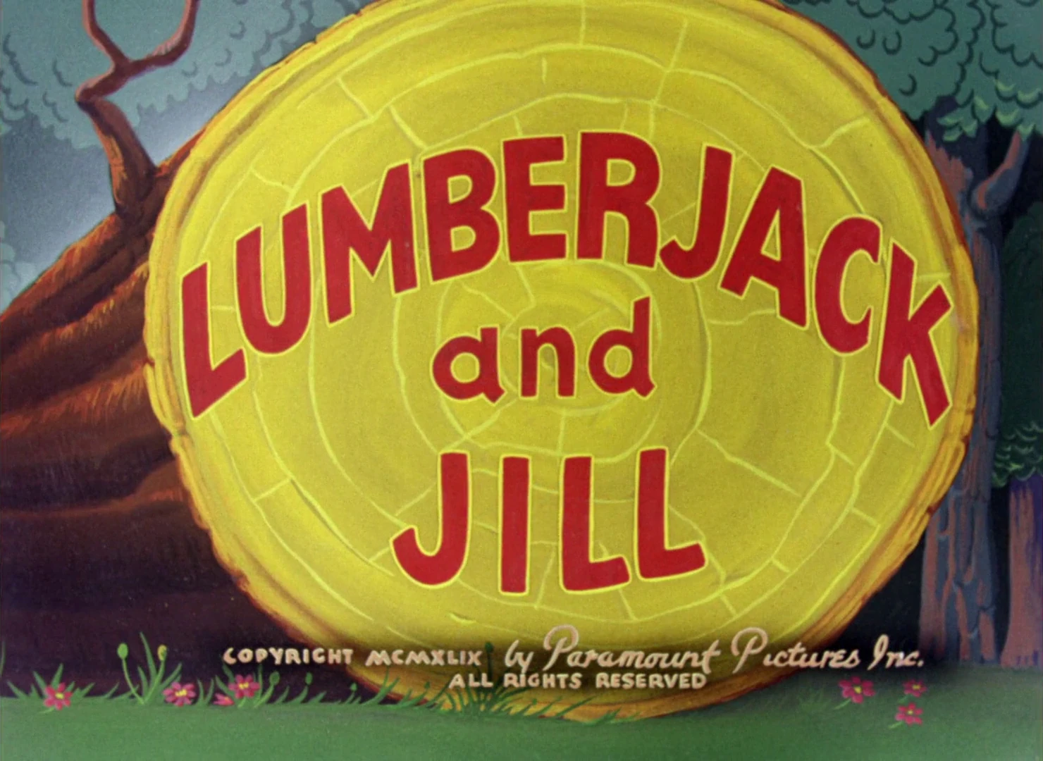 Lumberjack and Jill Paramount Cartoons Wiki Fandom