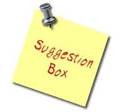 Suggestions