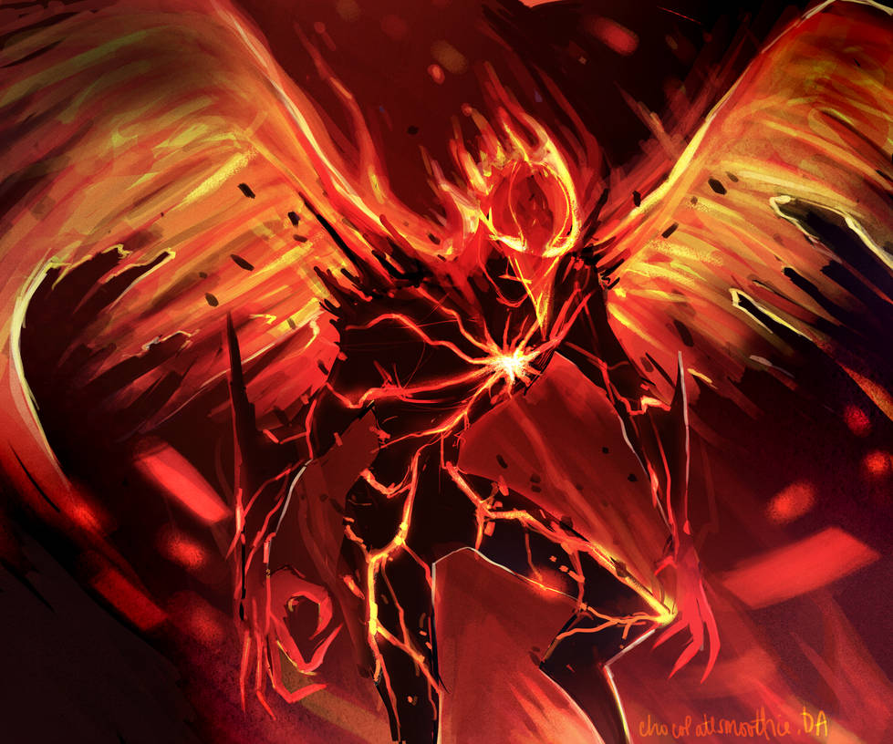 A Humanoid Phoenix | Paranormal World Wiki | Fandom