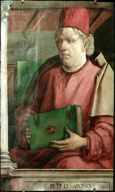 Giusto di gand, pietro d'abano