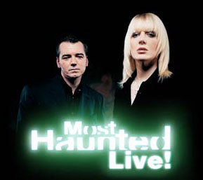 Most Haunted Live