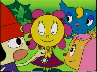 You're Almost Naked | Parappa The Rapper Anime Wiki | Fandom