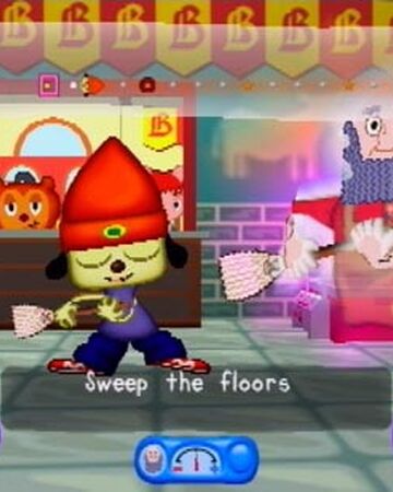Stage 1 Toasty Buns Parappa The Rapper Wiki Fandom