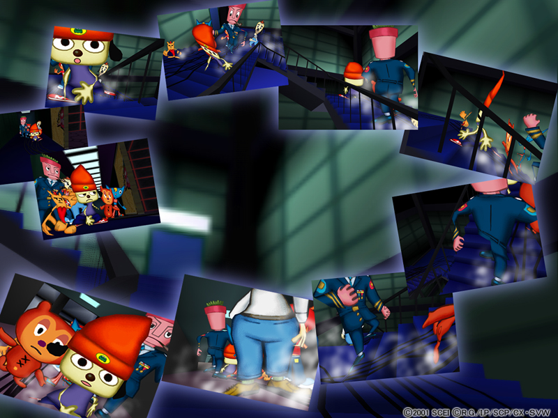 image noodle lair stairs
