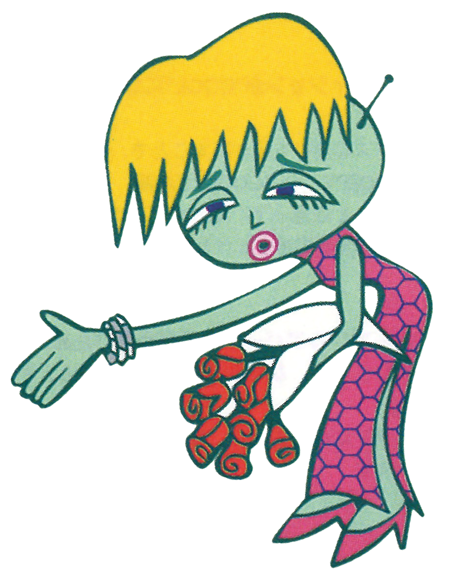 teriyaki yoko parappa the
