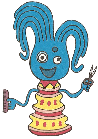 Image - Hairdresser Octopus Blue.png | PaRappa The Rapper Wiki | FANDOM ...